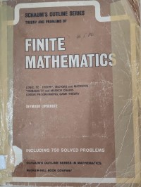 Image of Finite Mathematics
