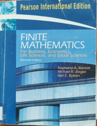 Image of Finite Mathematics