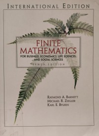 Image of FINITE MATHEMATICS