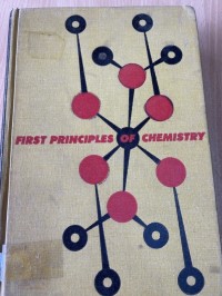 Image of First Principles of Chemistry