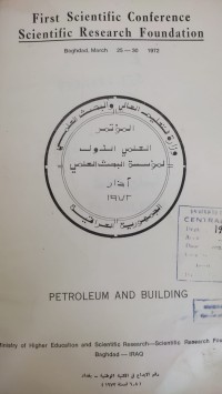 Image of First Scientific Confernce Scientific Research FoundTION