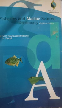 Image of Fisheries and Marine Scinces Dictionary
