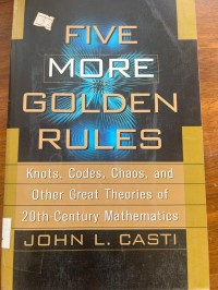 Image of Five More Golden Rules
