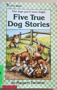 Image of Five True Dog Stories