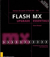 Image of FLASH MX UPGRADE ESSENTIALS