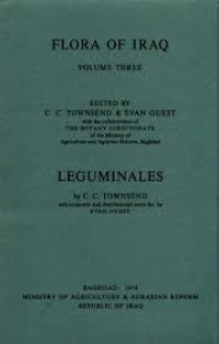 Image of Flora of Iraq (Volume 3)