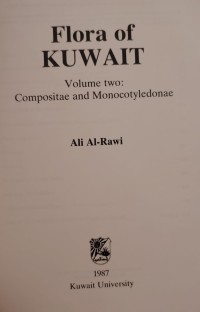 Image of Flora of KUWAIT