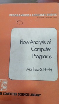 Image of FLOW Analysis of computer programs