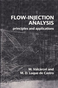Image of Flow Injection Analysis: Principles and Applications