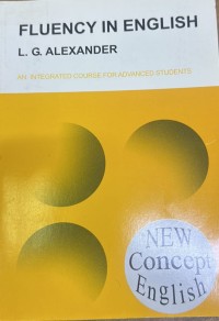 Image of FLUENCY IN ENGLISH