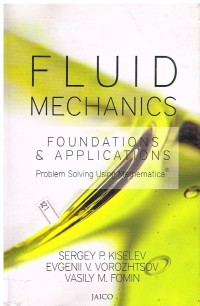 Image of FLUID MECHANICS FOUNDATIONS & APPLICATIONS