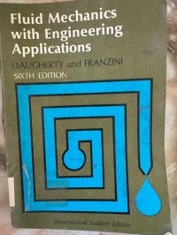 Image of Fluid Mechanics With Engineering Applications