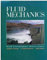 Image of FLUID MECHANICS WITH ENGINEERING APPLICATIONS