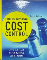 Image of FOOD and BEVERAGE COST CONTROL