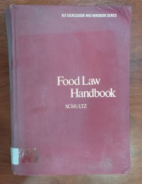 Image of Food Law Handbook
