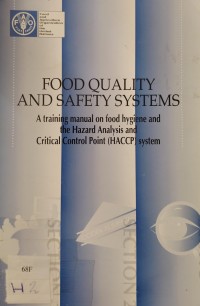 Image of FOOD QUALITY AND SAFETY SYSTEMS