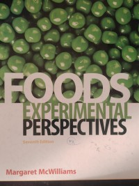 Image of FOODS EXPERIMENTAL PERSPECTIVES