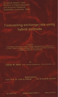 Image of FORECASTING EXCHANGE RATE USING HYBRID METHODS