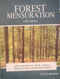 Image of FOREST MENSURATION