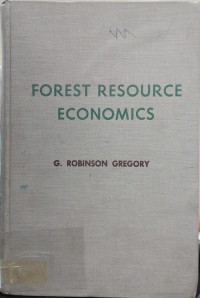Image of Forest Resource Economics