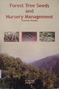 Image of Forest Tree Seeds and Nursery Management