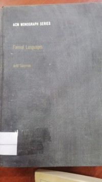 Image of FORMAL LANGUAGES
