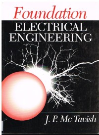 Image of FOUNDATION ELECTRICAL ENGINEERING