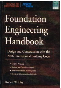 Image of Foundation Engineering Hand Book
