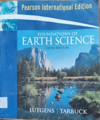 Image of FOUNDATION OF EARTH SCIENCE