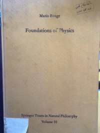 Image of Foundation of Physics
