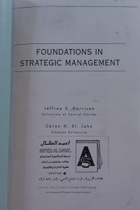 Image of FOUNDATIONAL STRATEGIC MANAGEMENT
