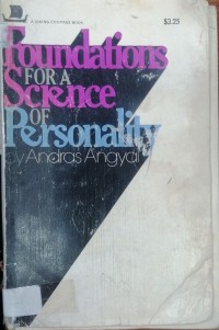 Image of FOUNDATIONS FOR A SCIENCE OF PERSONALITY