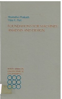 Image of FOUNDATIONS FOR MACHINES : ANALYSIS AND DESIGN