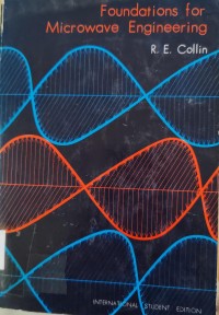 Image of Foundations for Microwave Engineering