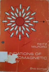 Image of FOUNDATIONS OF ELECTROMAGNETIC THEORY