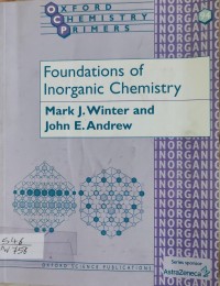 Image of Foundations of inorganic Chemistry