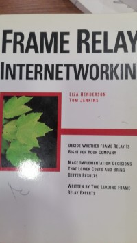 Image of FRAME RELAY  INTERNETWORKING