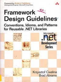 Image of Framework Design Guidelines