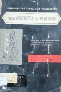 Image of from Aristokle to plotinus