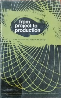 Image of From Project to Production