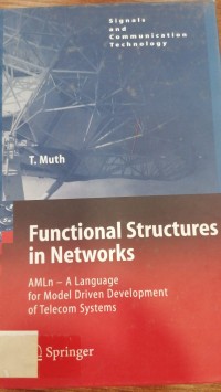 Image of Functional Structures in Networks