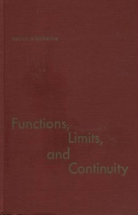 Image of Functions, Limits, and Continuity