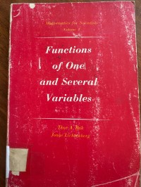 Image of Functions of One and Several Variables