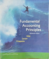 Image of Fundamental Accounting Principles with working Paper
