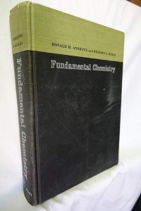 Image of FUNDAMENTAL CHEMISTRY