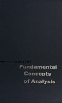 Image of Fundamental Concepts of Analysis