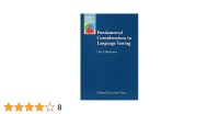 Image of Fundamental Considerations in Language Testing