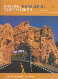 Image of FUNDAMENTAL MANAGERIAL ACCOUNTING CONCEPTS