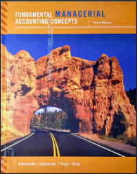 Image of Fundamental Managerial Accounting Concepts