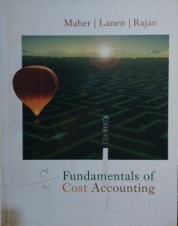 Image of Fundamental of Cost Accounting